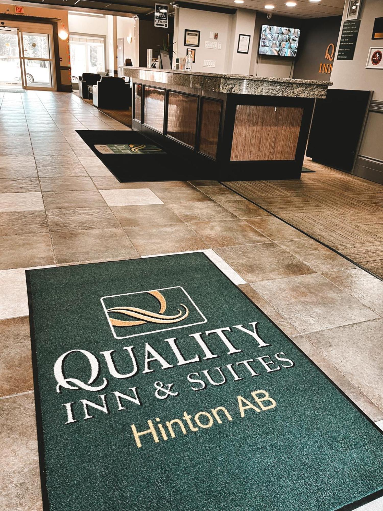 Quality Inn & Suites Hinton Eksteriør billede